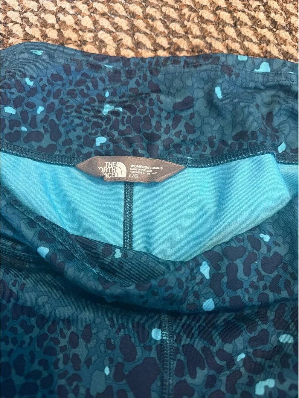 North Face Leggings Womens Large